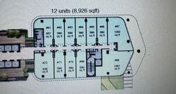 Woods Square (D25), Office #517010901